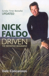 Book cover of Nick Faldo by Dale Concannon