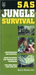Book cover of SAS Jungle Survival by Barry Davies