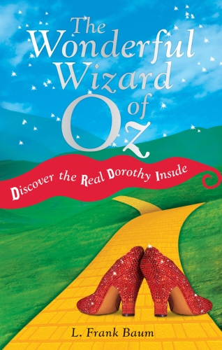 Book cover of The Wonderful Wizard of Oz by L. Frank Baum