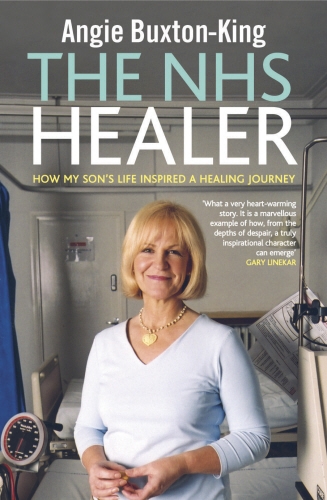 Book cover of The NHS Healer by Angie Buxton-King