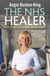 Book cover of The NHS Healer by Angie Buxton-King