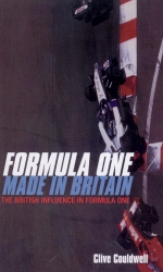 Book cover of Formula One: Made In Britain by Clive Couldwell