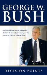 Book cover of Decision Points by George W. Bush
