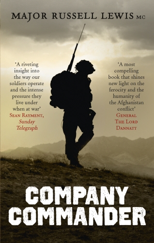 Book cover of Company Commander by Russell Lewis
