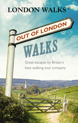 Book cover of Out of London Walks by Stephen Barnett, David Tucker