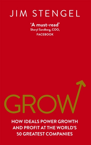 Book cover of Grow by Jim Stengel