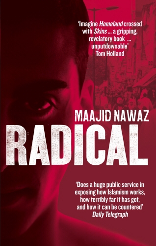 Book cover of Radical by Maajid Nawaz