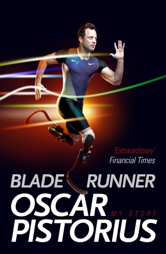 Book cover of Blade Runner by Oscar Pistorius