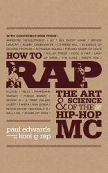 Book cover of How to Rap by Paul Edwards