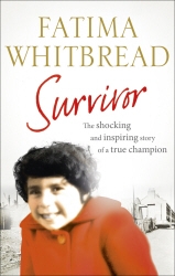 Book cover of Survivor by Fatima Whitbread
