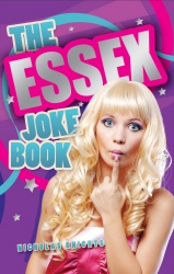 Book cover of The Essex Joke Book by Nicholas Knights