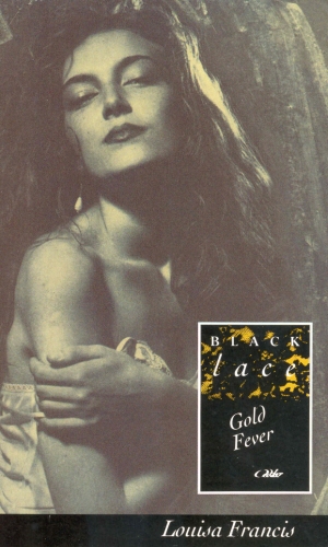 Book cover of Gold Fever by Louisa Francis