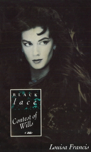 Book cover of Contest Of Wills by Louisa Francis