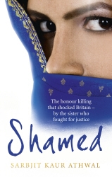 Book cover of Shamed by Sarbjit Kaur Athwal