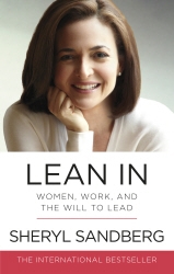Book cover of Lean In by Sheryl Sandberg