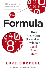 Book cover of The Formula by Luke Dormehl
