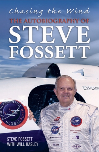 Book cover of Chasing The Wind by Steve Fossett