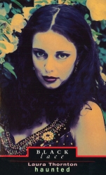 Book cover of Haunted by Laura Thornton