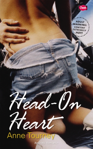 Book cover of Head-On Heart by Anne Tourney