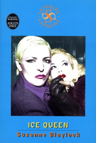 Book cover of Ice Queen by Suzanne Blaylock
