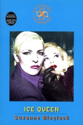 Book cover of Ice Queen by Suzanne Blaylock