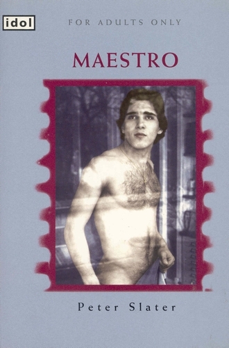 Book cover of Maestro by Peter Slater