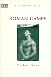 Book cover of Roman Games by Tasker Dean