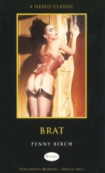 Book cover of Brat by Penny Birch