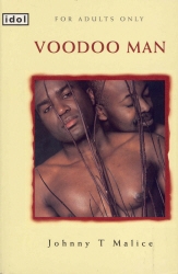 Book cover of Voodoo Man by Johnny T Malice