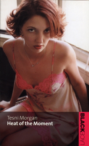 Book cover of Heat Of The Moment by Tesni Morgan