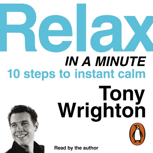 Book cover of Relax in a Minute by Tony Wrighton