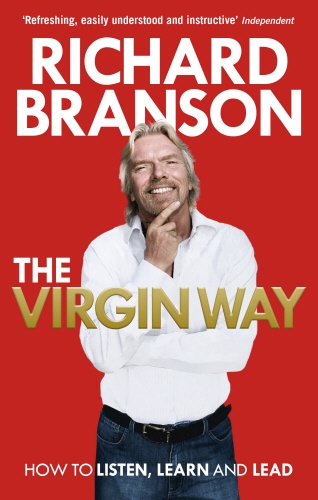 Book cover of The Virgin Way by Richard Branson