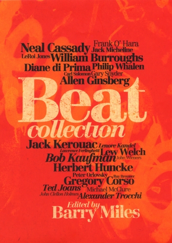 Book cover of Beat Collection by Barry Miles