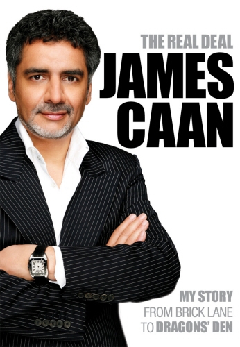 Book cover of The Real Deal by James Caan
