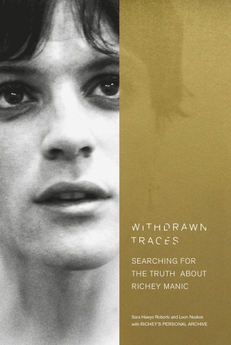 Book cover of Withdrawn Traces by Sara Hawys Roberts, Leon Noakes