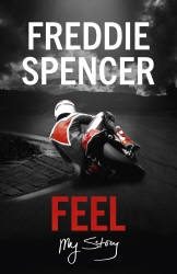 Book cover of Feel by Freddie Spencer
