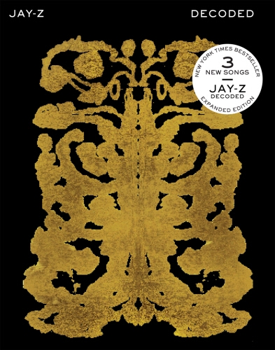 Book cover of Decoded by Jay Z