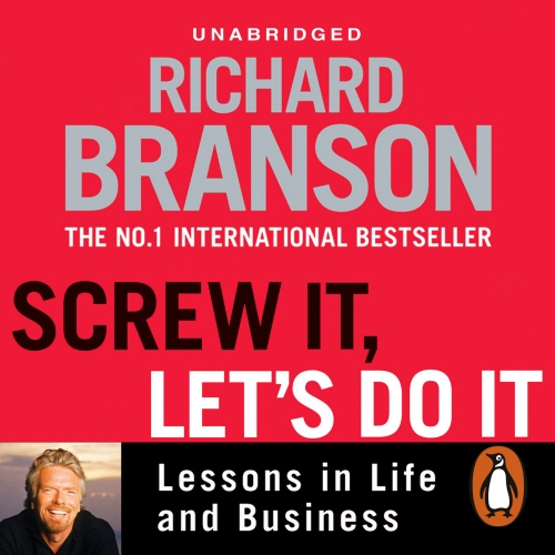 Book cover of Screw It, Let's Do It by Richard Branson