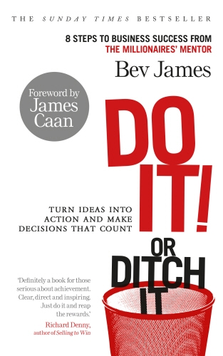 Book cover of Do It! or Ditch It by Bev James