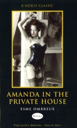 Book cover of Amanda In The Private House by Esme Ombreux
