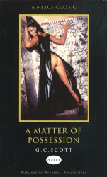 Book cover of A Matter Of Possession by G C Scott