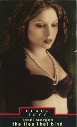 Book cover of The Ties That Bind by Tesni Morgan