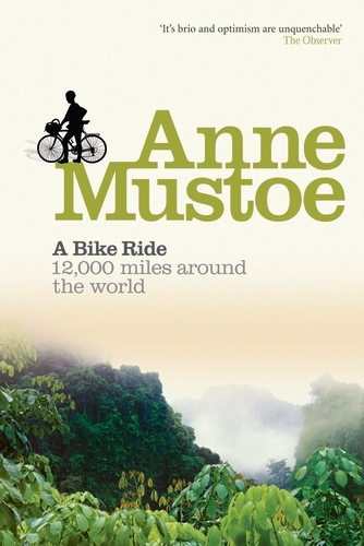 Book cover of A Bike Ride by Anne Mustoe