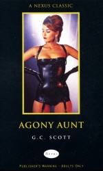 Book cover of Agony Aunt by G C Scott