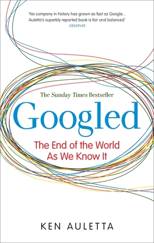 Book cover of Googled by Ken Auletta