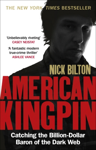 Book cover of American Kingpin by Nick Bilton