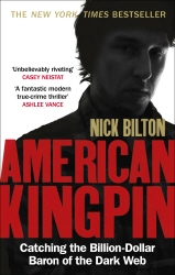 Book cover of American Kingpin by Nick Bilton