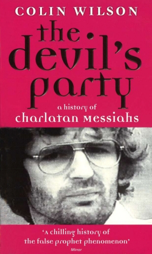 Book cover of The Devil's Party by Colin Wilson