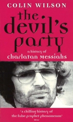 Book cover of The Devil's Party by Colin Wilson