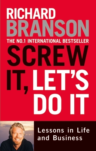 Book cover of Screw It, Let's Do It by Richard Branson